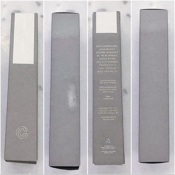 COMPLEX CULTURE PLUSH POWDER - BNIB - Picture 4 of 4